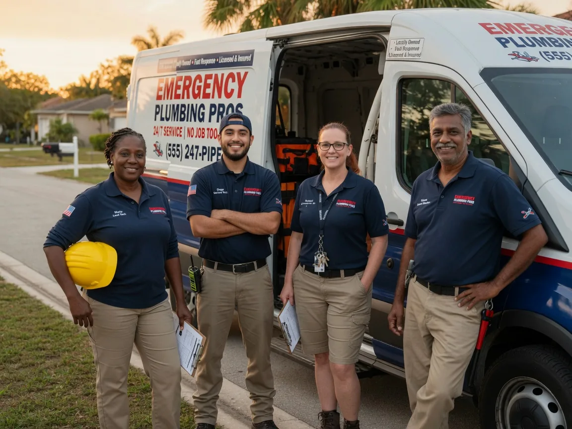 Emergency Plumber company in North Beach, MD